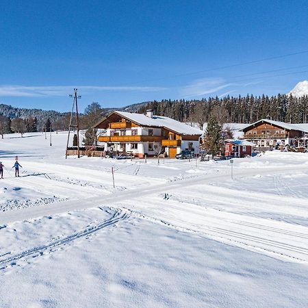 Апартаменты Haus Ferienglueck Рамзау Экстерьер фото