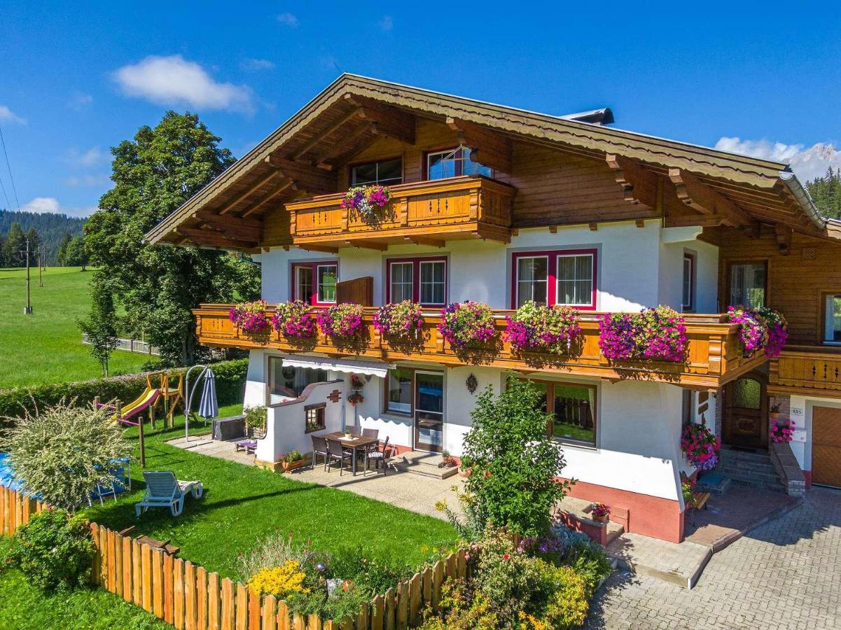 Апартаменты Haus Ferienglueck Рамзау Экстерьер фото