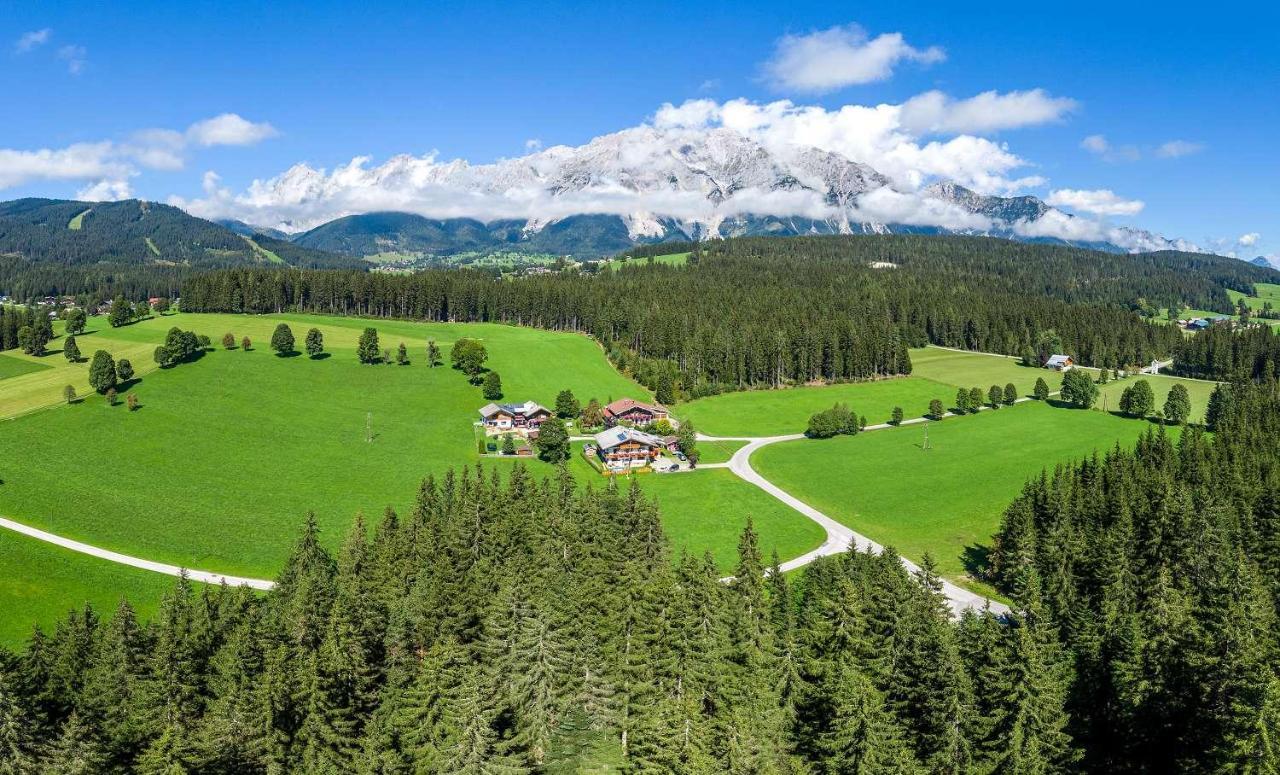 Апартаменты Haus Ferienglueck Рамзау Экстерьер фото