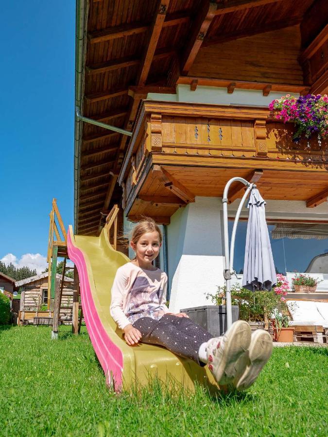 Апартаменты Haus Ferienglueck Рамзау Экстерьер фото