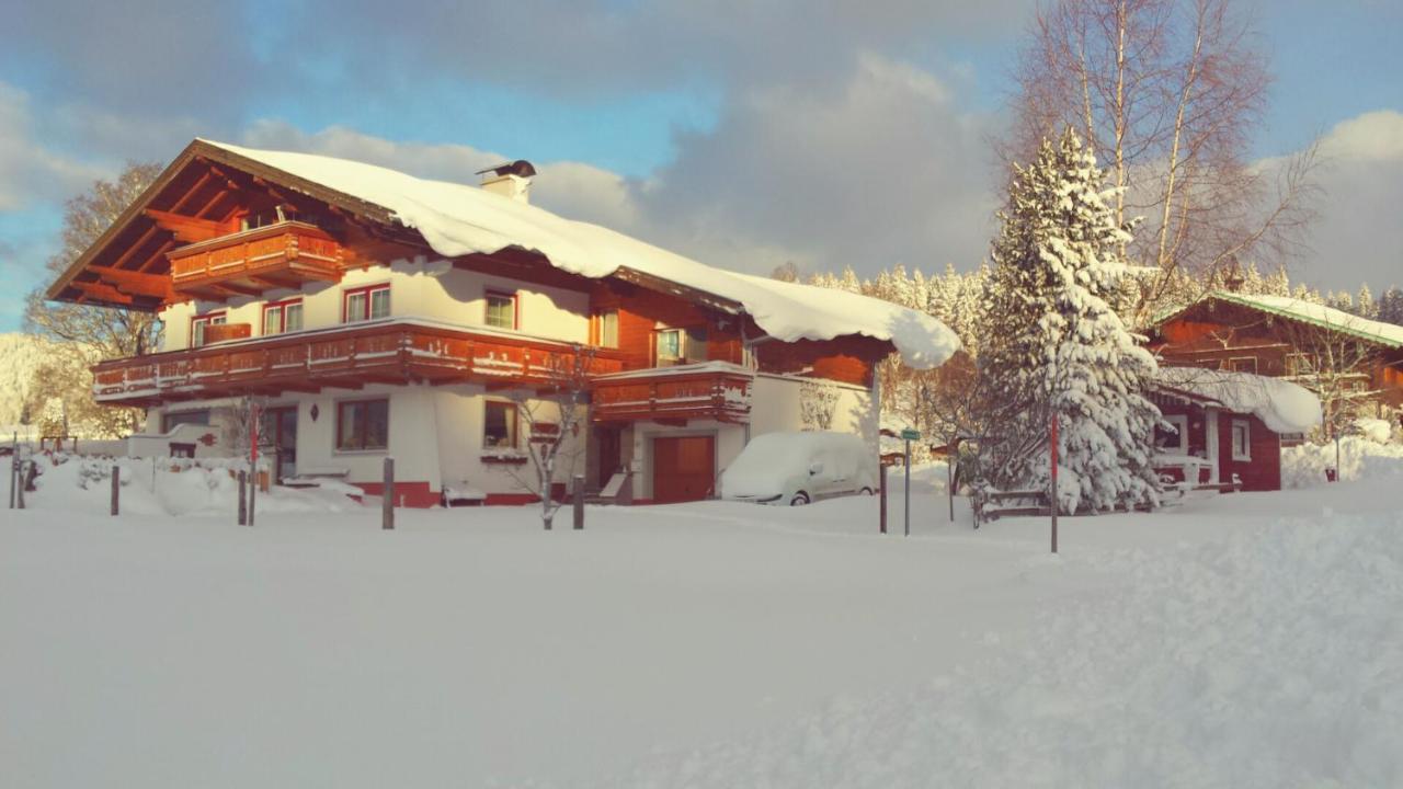 Апартаменты Haus Ferienglueck Рамзау Экстерьер фото