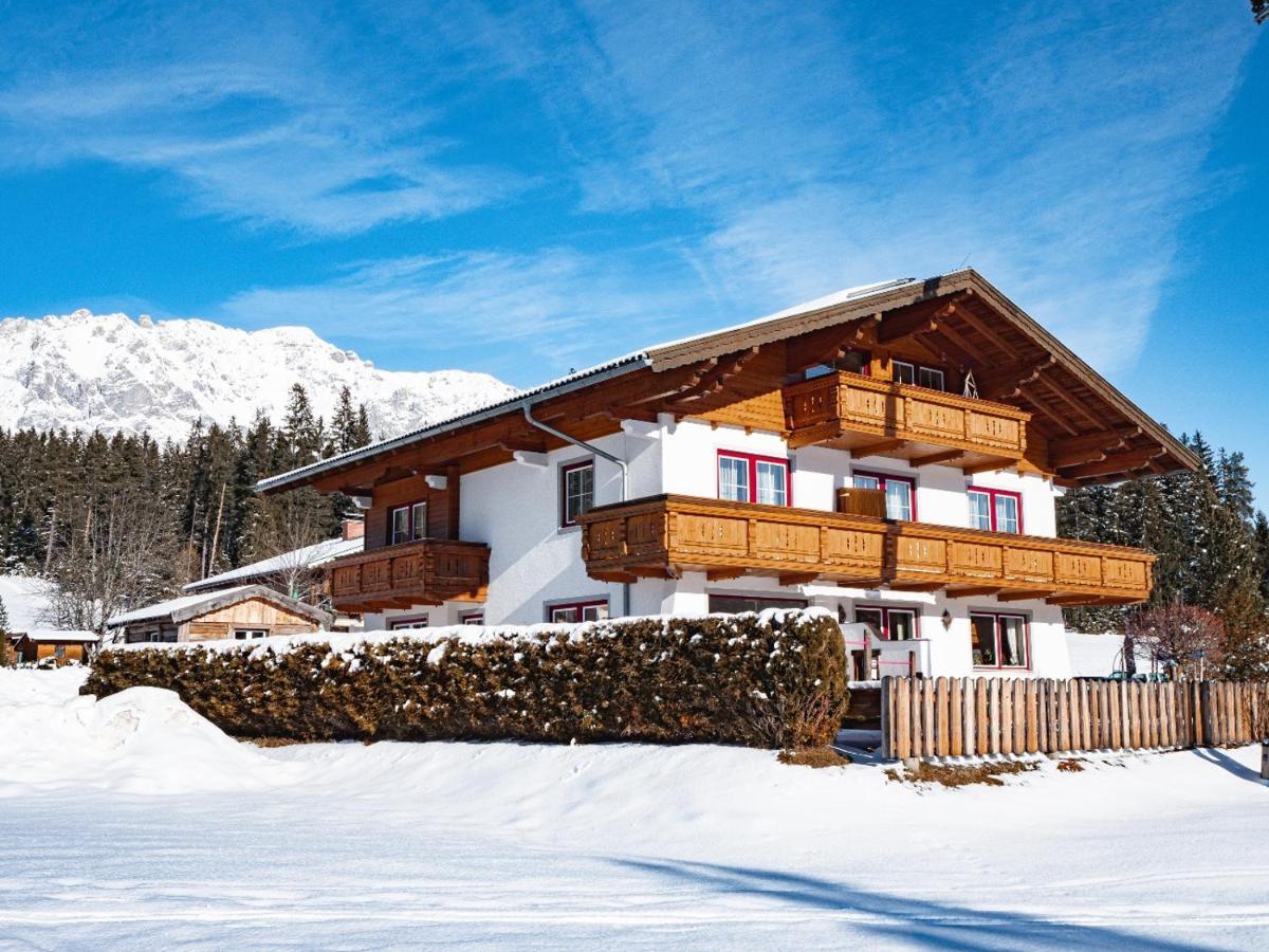 Апартаменты Haus Ferienglueck Рамзау Экстерьер фото