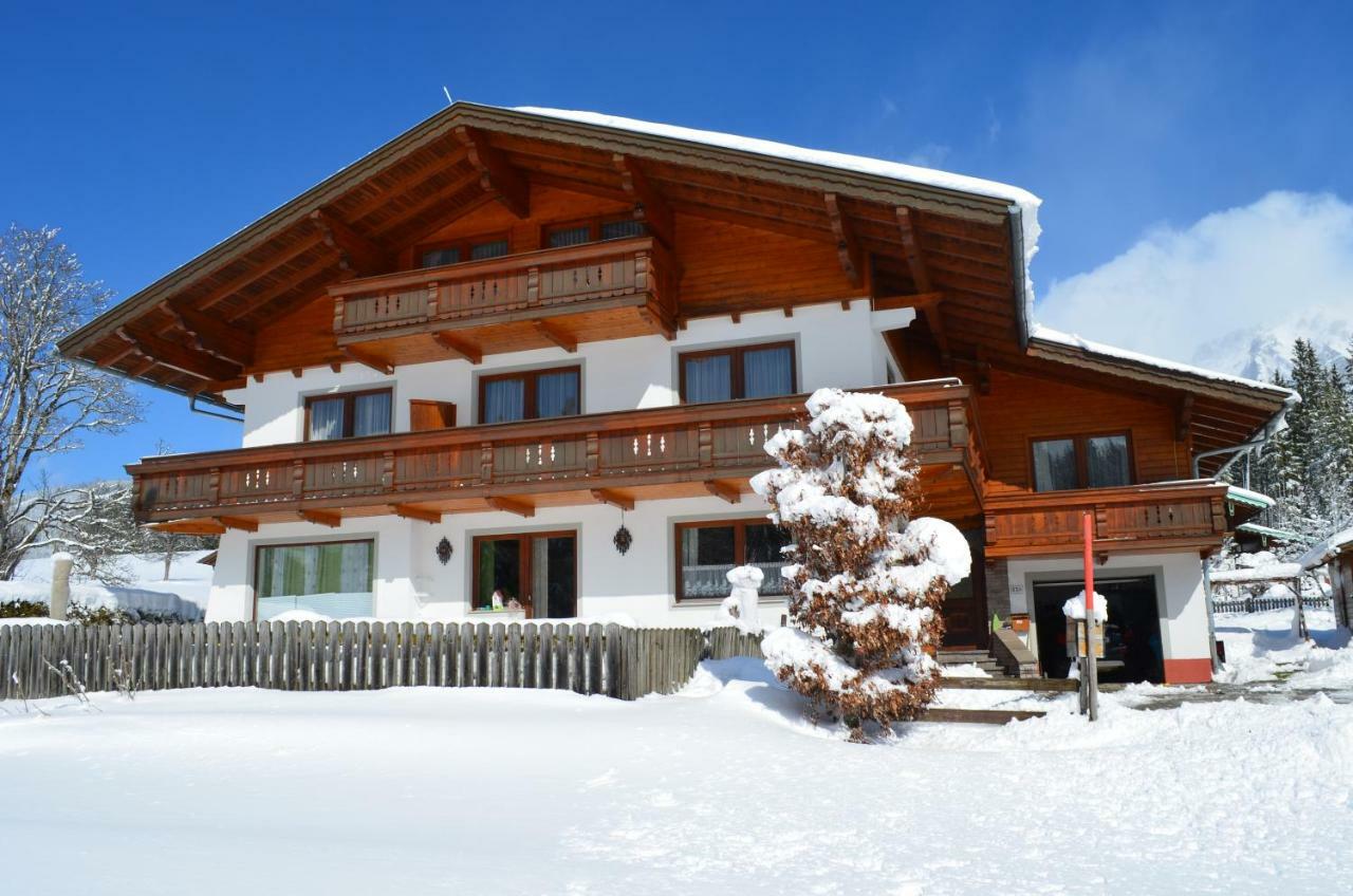 Апартаменты Haus Ferienglueck Рамзау Экстерьер фото