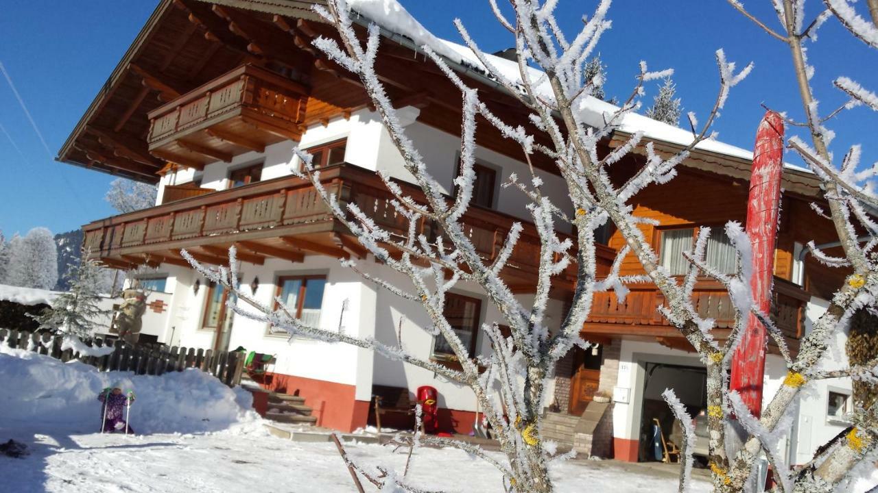 Апартаменты Haus Ferienglueck Рамзау Экстерьер фото